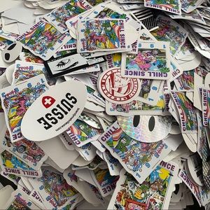 100 RANDOM BRANDY MELVILLE STICKERS